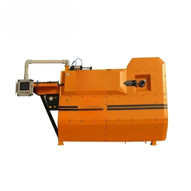 Yg Customized 500+ Shapes Bender Steel Bar Bending Machine Bidirection Automatic Cnc Bender Stirrup Hoop Rod Coil Bar Bending Ma-image