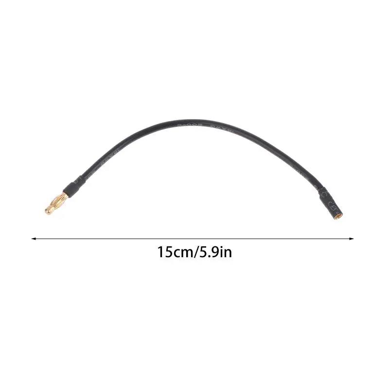 3.5mm Vrouw Naar 4.0mm Mannelijke Banaanstekker Verlengkabel Slug Connector Verlengkabel Banaanstekkers Voor RC Borstelloze motor ESC