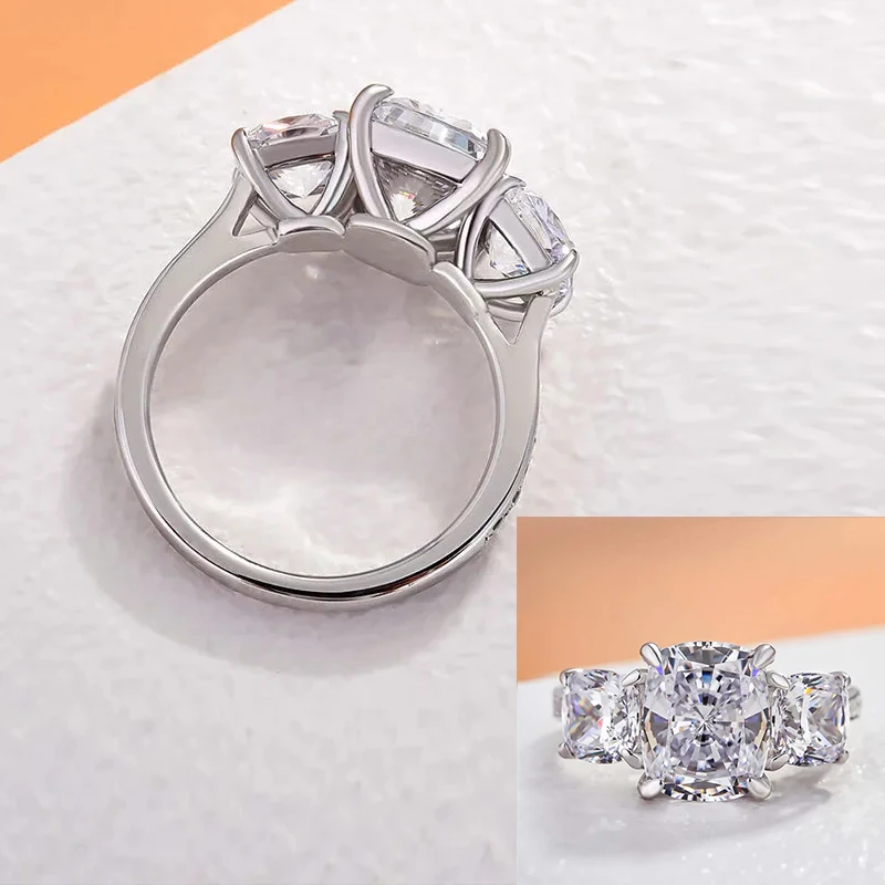 Huitan hochwertige Zirkonia Ringe Frauen für Verlobung Hochzeit Temperament weibliche Accessoires Party heißen Modeschmuck