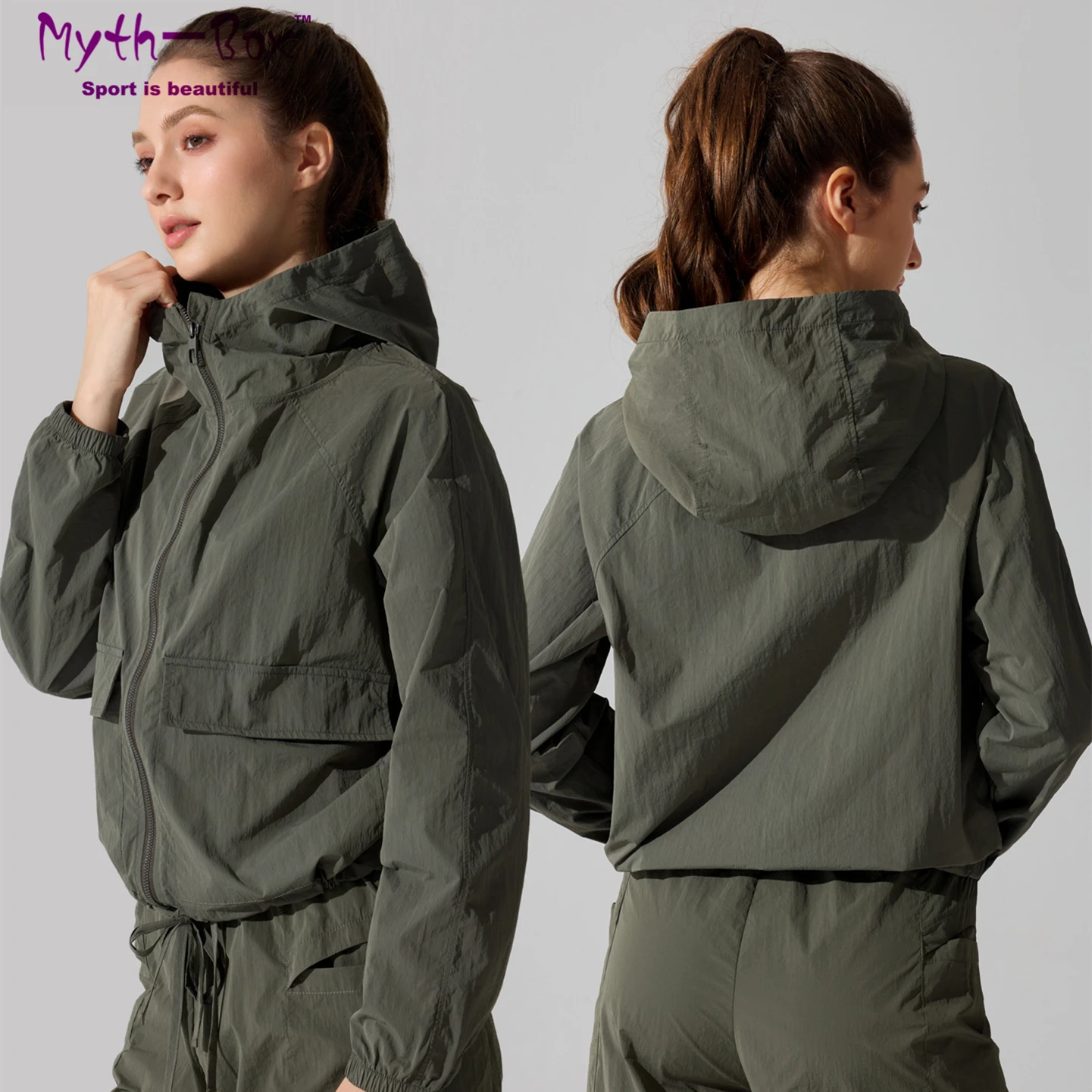 Autumn Women Yoga Jackets Anti - огляд і ціна Yoga Fitness Hoodie