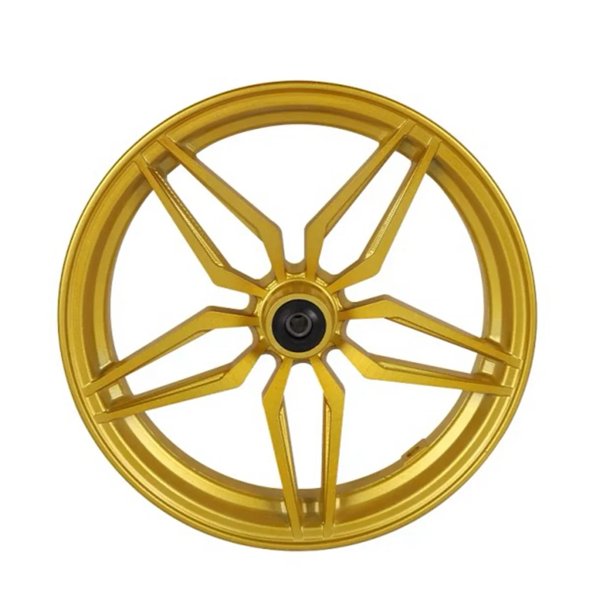 

12In CNC Aluminum Hub Front Wheel Rims 3 Hole 70mm Pitch Universal For CygnusX BWS RSZ Little Monkey M3 M5 Niu Ninebot