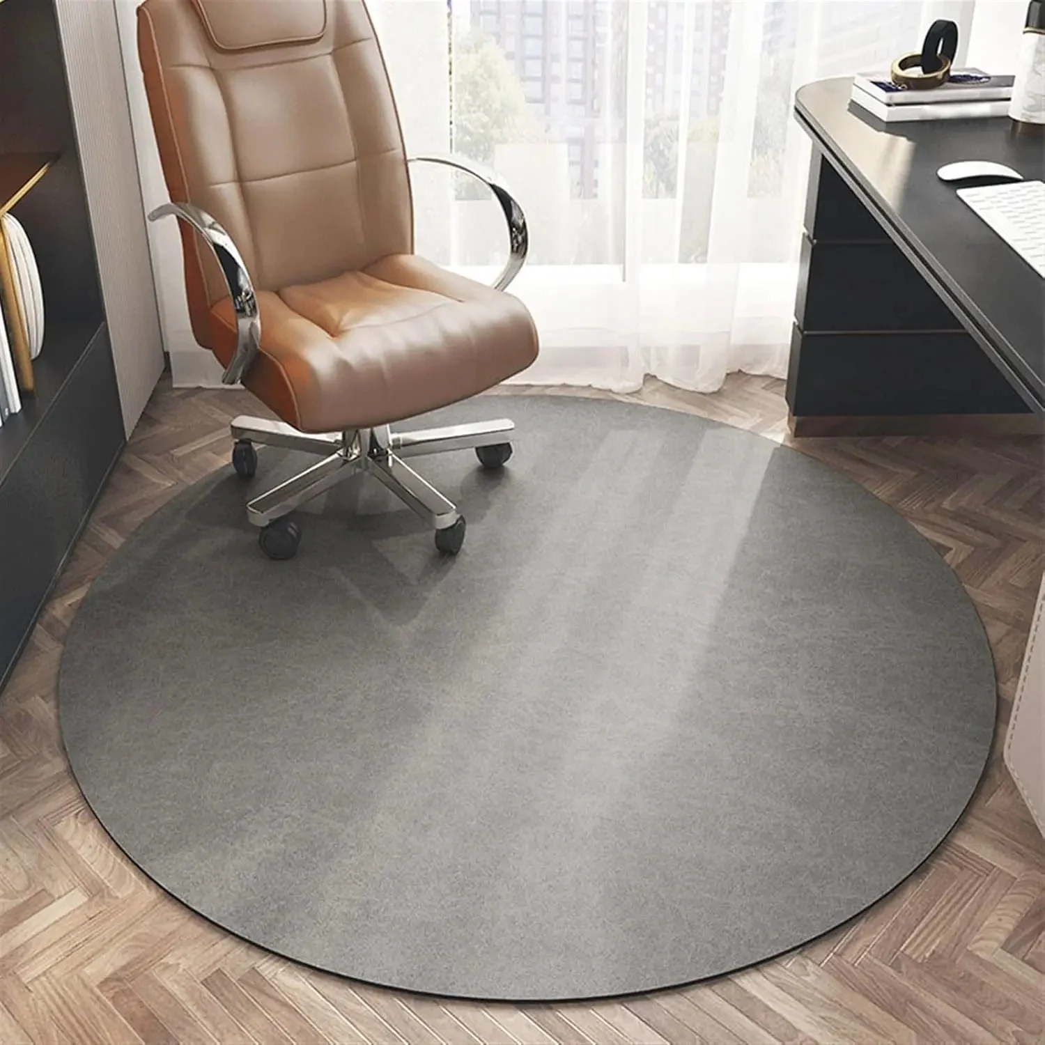VIKAMA Vintage Okrągły Dywan - – Home Office Rug recenzja i cena