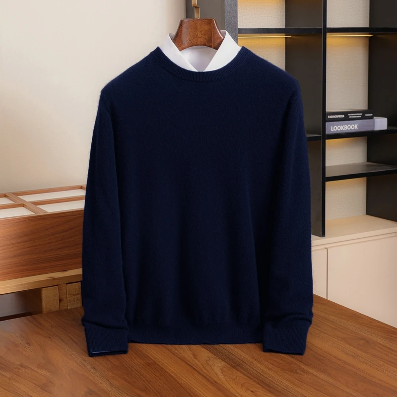 

Мужской длинный светящийся круглый термосвитер Ne, осень 2029, вязаная основа, теплая, уютная, накладная, Sle M Faion Bravoals