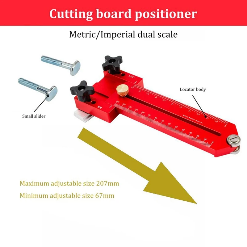 140Mm Extended Thin Rip Jig Table Saw Jig Guide For Repeat Narrow Strip Cuts Works With Table Saw Router Table Band Saw