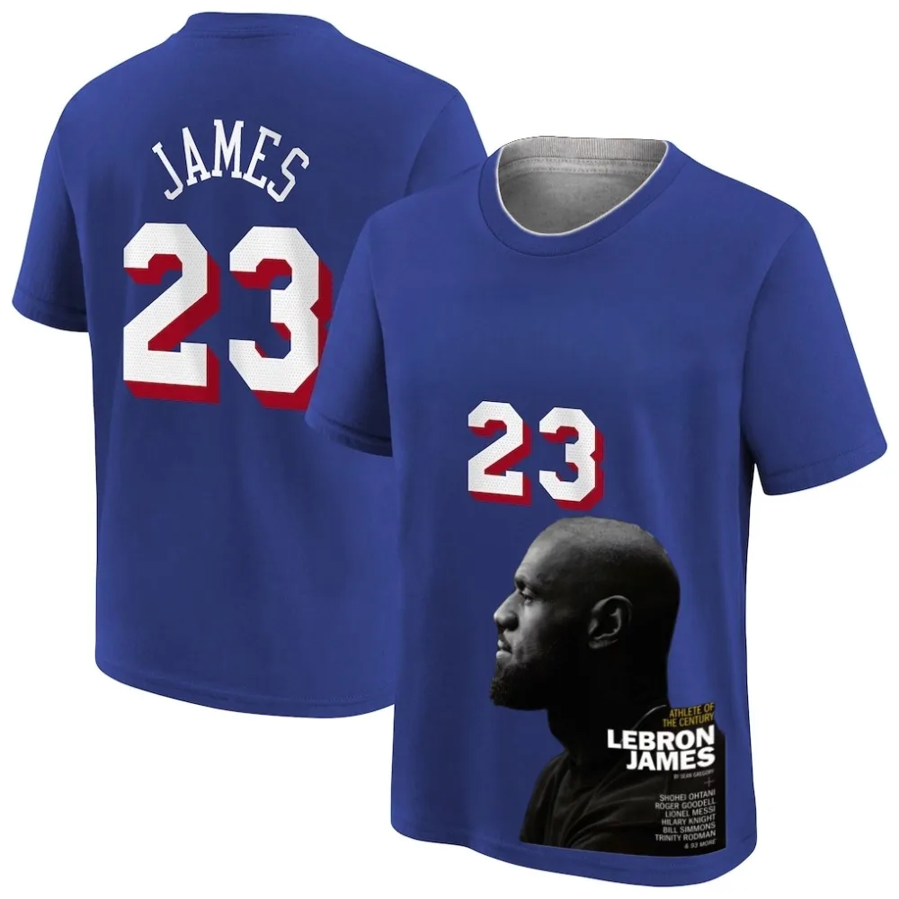 Welcome The Arrival of The Basketball King, The Legendary Figure, The 23rd Player's Jersey, James, on July 24th James Day