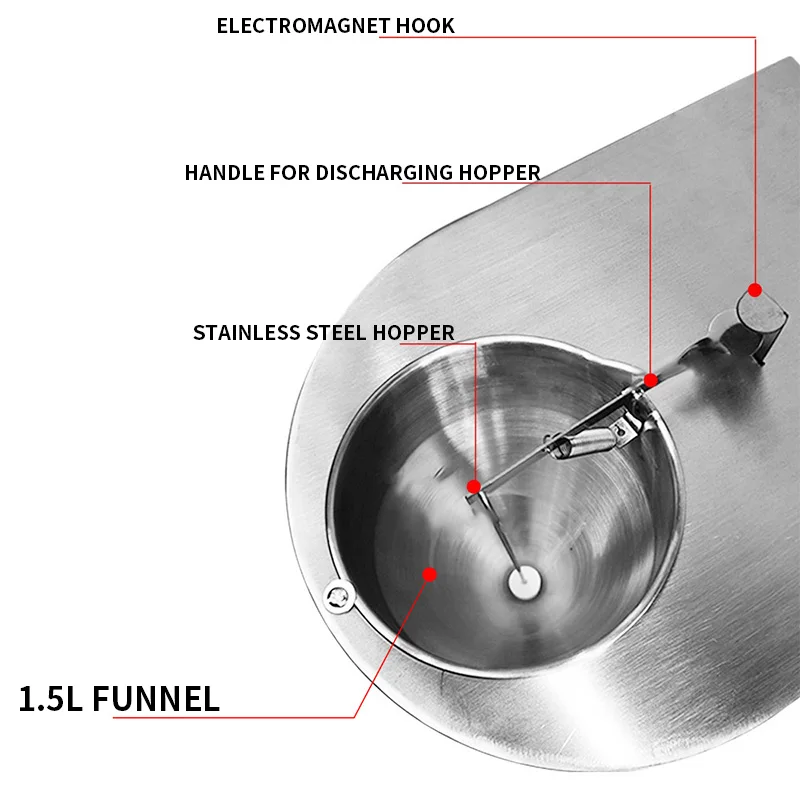 ماكينة صنع الكرات الأوتوماتيكية لؤلؤة التابيوكا لمتجر مشروبات الشاي الفقاعي 110 فولت 220 فولت صانع بوبو موفومينت الأوتوماتيكي
