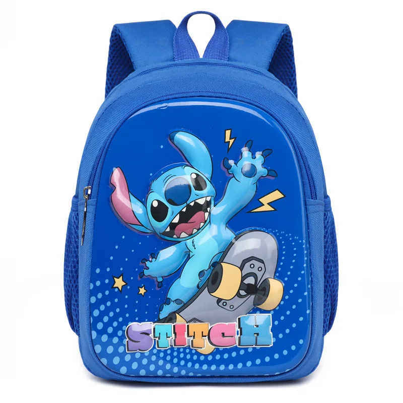 

Disney Stitch Kids Backpack Preschool Kindergarten Boys Girls Lightweight School Bag Ergonomic Spinal Support