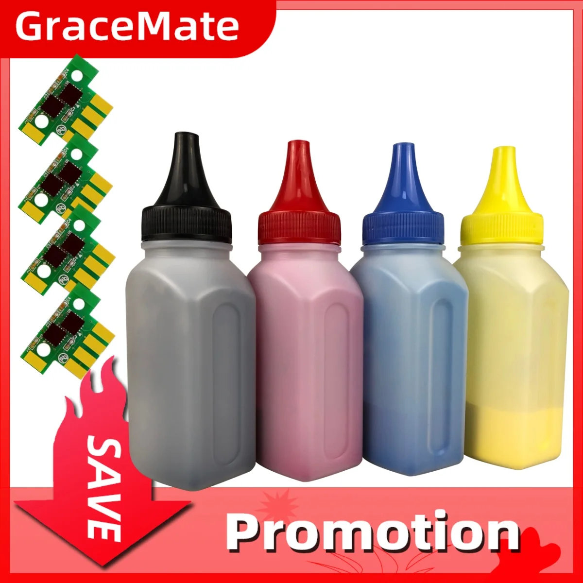 Toner w proszku do Lexmark CS317 CS317dn CS417 CS417dn CS517 CS517de CX317 CX317dn CX417 CX417de CX517 CX517de 317 417 517