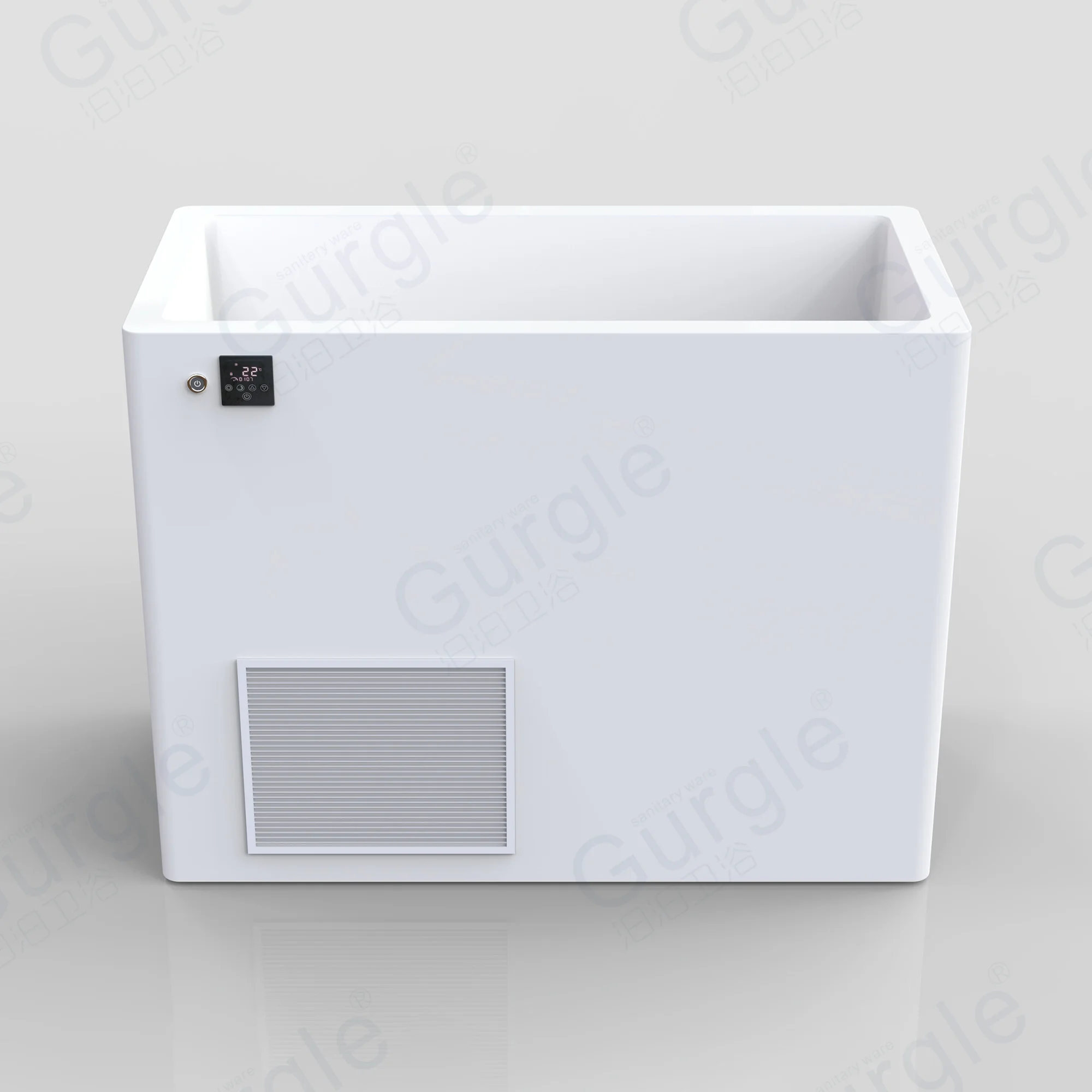 

Ice Bathtub Sports Recovery Cold Plunge All In One LED Athlete Recovery Ice Bathtub