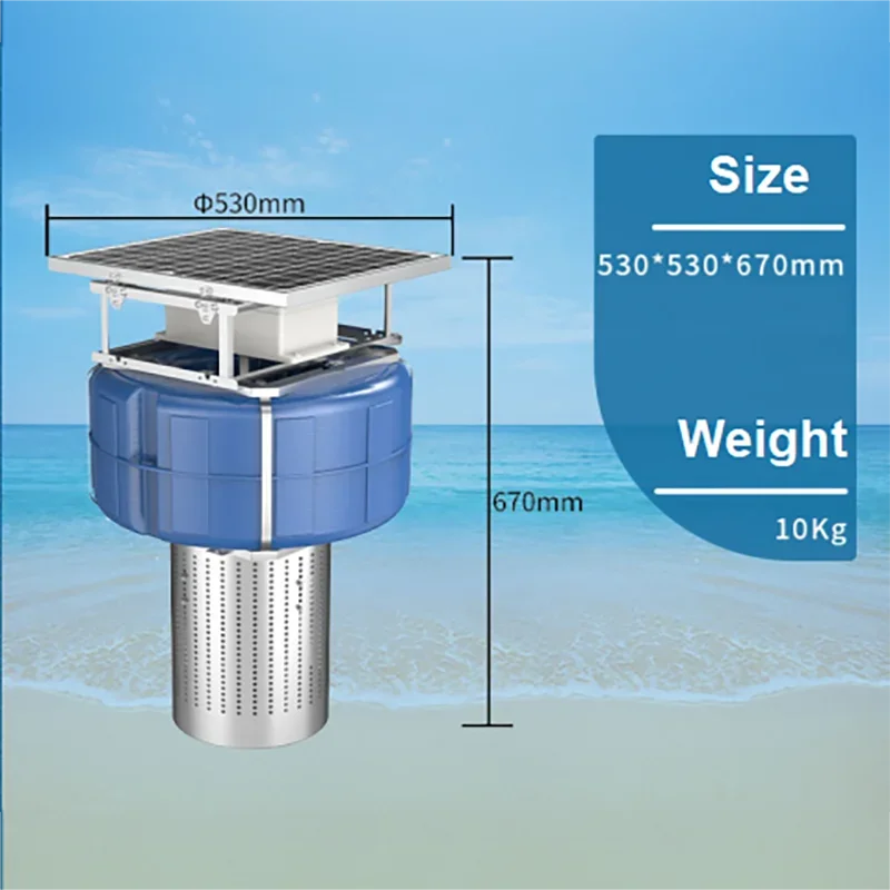 HIGH PRECISION RS485 ONLINE MONITORING AQUACULTURE MULTIPARAMETER WATER QUALITY MONITORING SYSTEM SENSOR