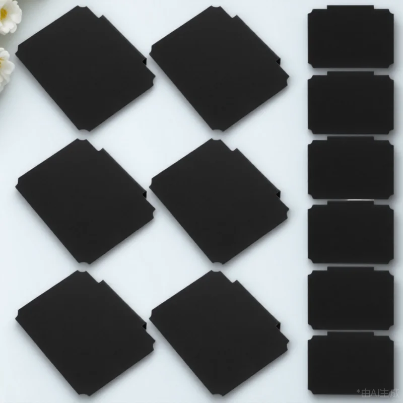 

12 шт., зажимы для этикеток для классной доски, стираемые ценники для контейнеров для хранения, этикетки для корзин, кладовая, организация, держатели для знаков, перезаписываемые