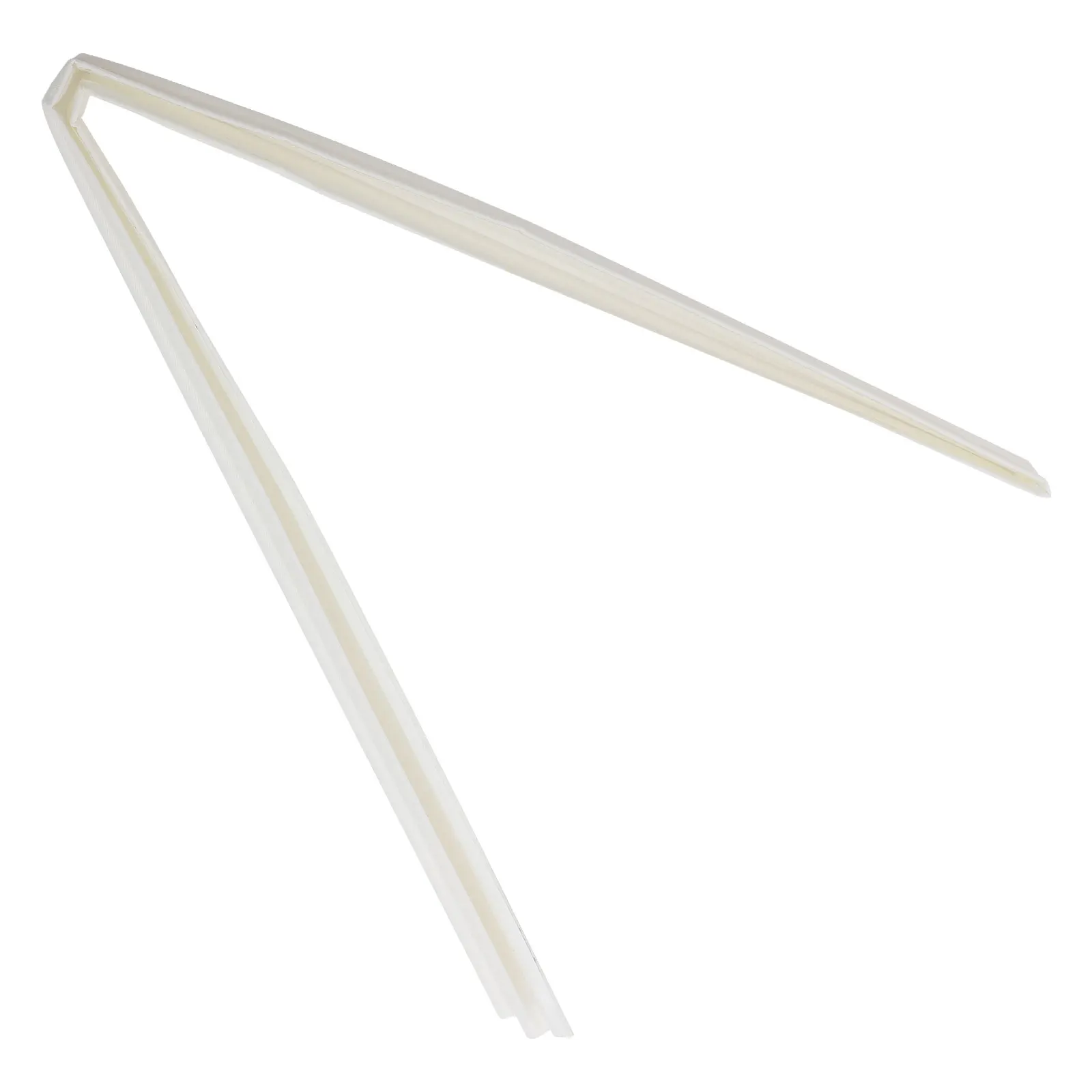 

2 Pcs Door Sealing Stripping Doors and Windows Insulation Foam