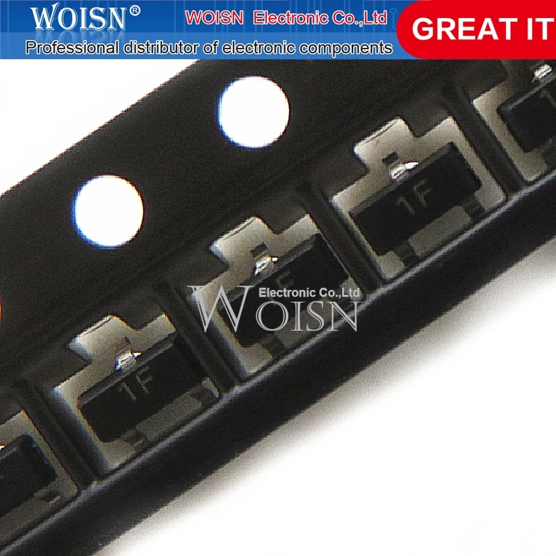 100PCS BC846B silk screen: 1B SOT-23