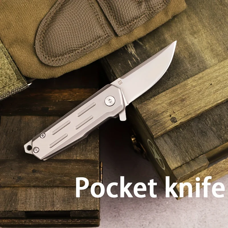 Mini Pocket Knife High Quality Folding Knife D2 Steel Blade 440C Handles Outdoor Safety Tactical Knives Fishing EDC Multitool