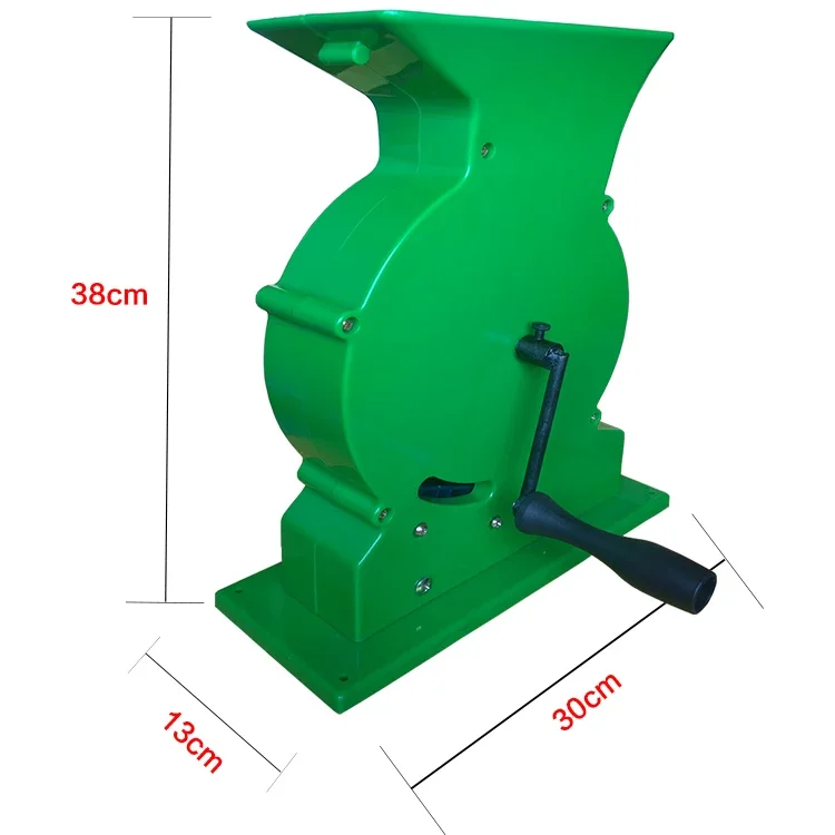 2025 60 kg/h Small Food Sheller Machine Hand-cranked Lotus Seed Shelling Machine Peeling lotus seed machine