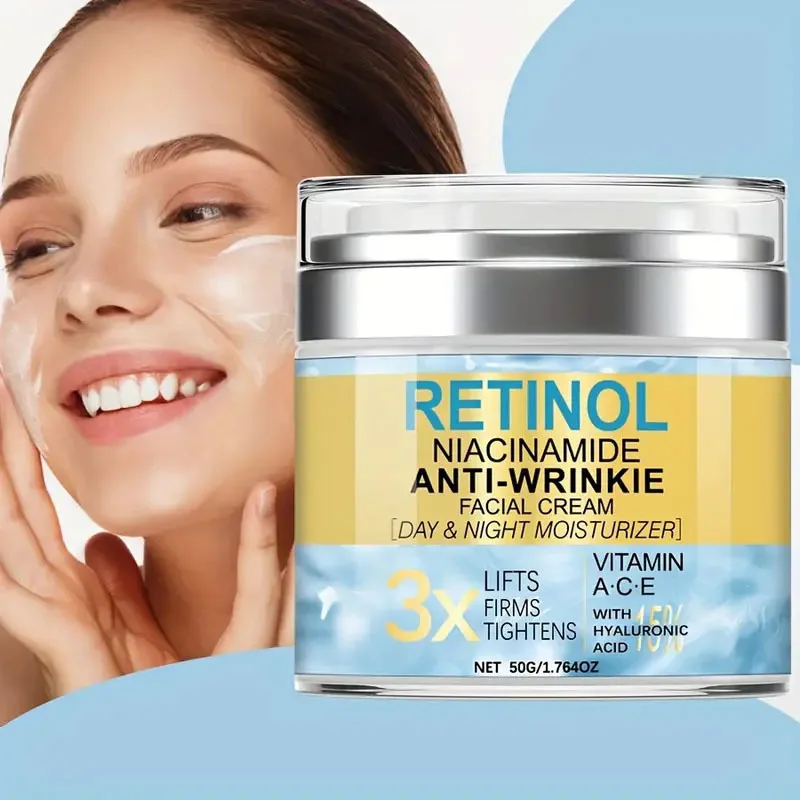 

Skin Rejuvenation Firming Cream Retinol Moisturizing Hydrating Anti-Wrinkle Firming Skin Collagen Vitamin E Cream Skincare