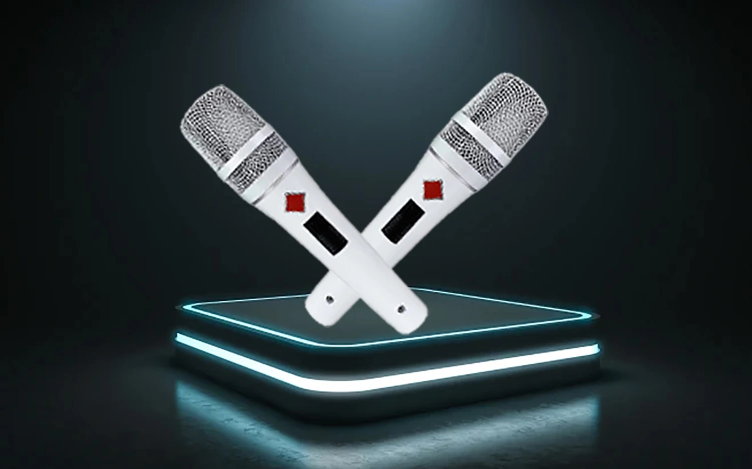 

GAM-SC16 Professional Wired Dynamic Microphone Karaoke Stage Outdoor Performance Metal Microphone Handheld