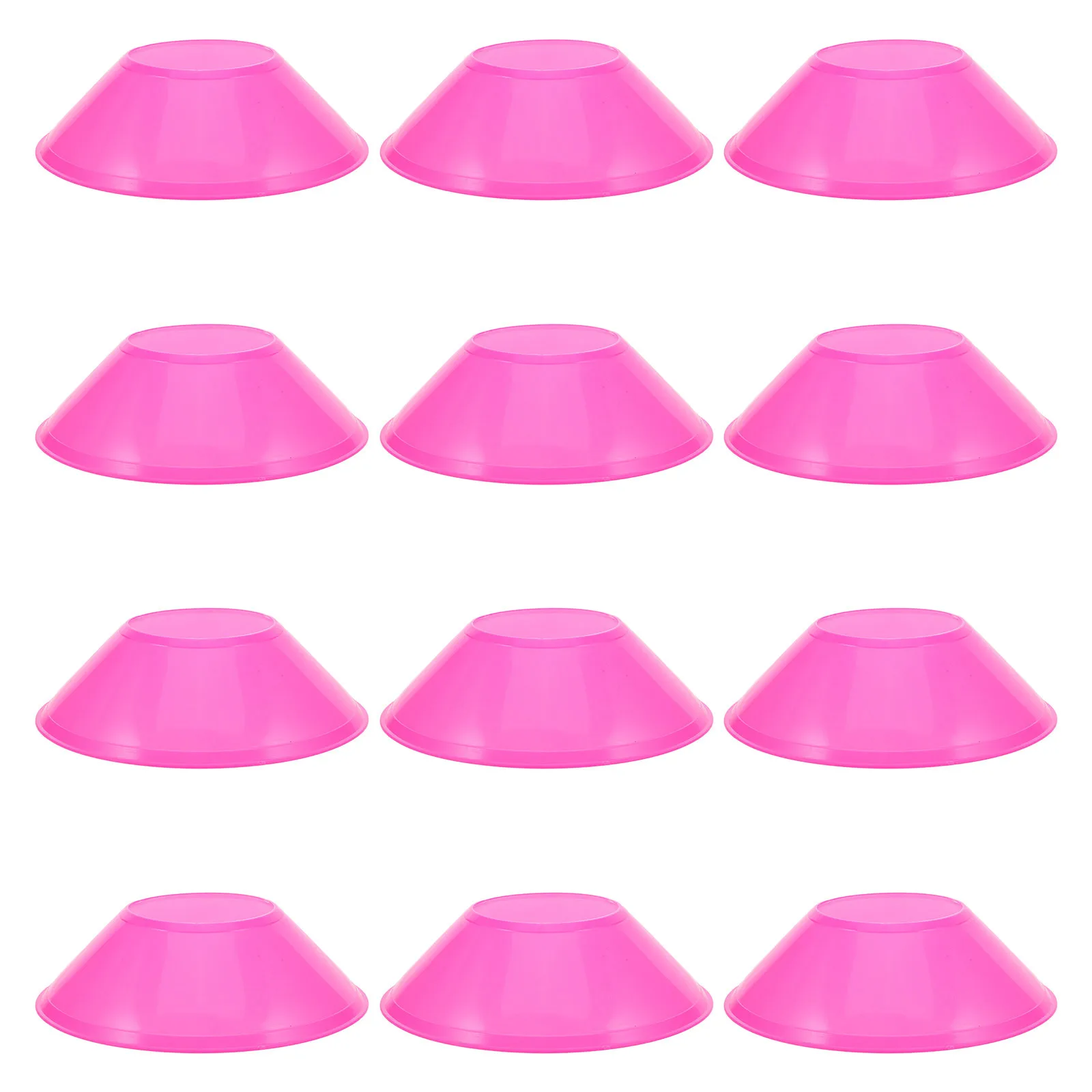 

20 Pcs Practice Agility Cones Drills Football Fitness Training for Basketball PE