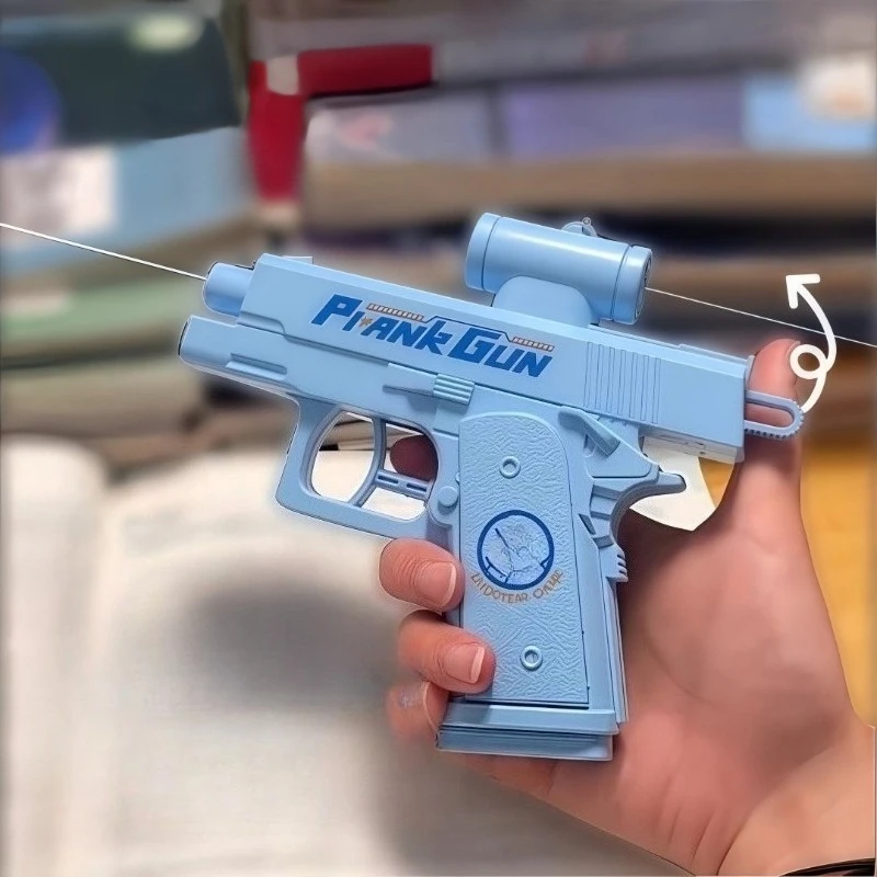 Funny Double-Sided Reverse Water Gun - Summer Prank Toy,Mini Tactical Water Sprayer for Kids & Adults, Pool Beach Water JJ4229