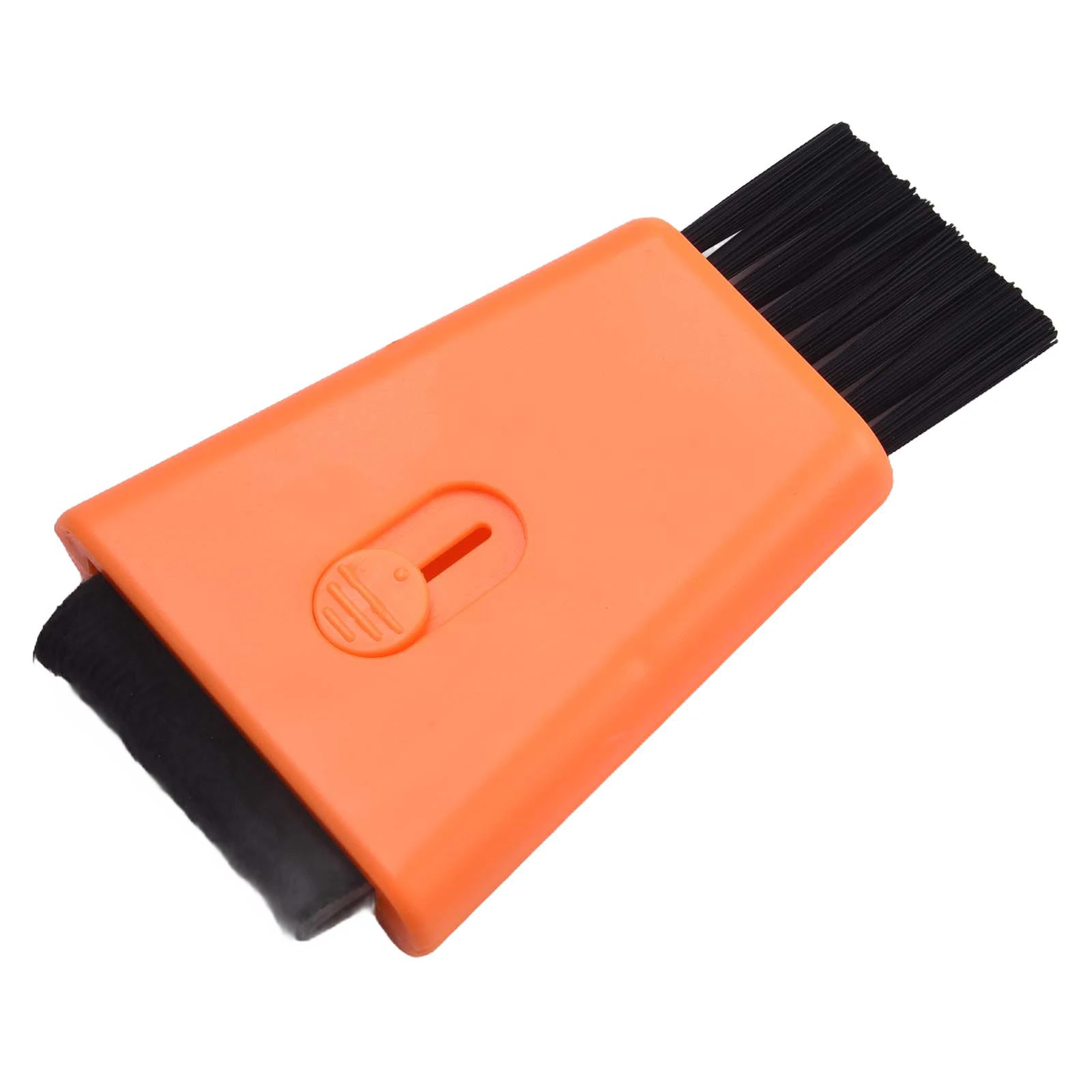 

About 68*59*41 Mm Retractable Double-headed Brush Retractable Design Elegant Appearance Fine Suede Bristles Non-scratch Cleaning