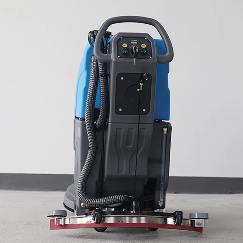 Stable Performance Dust Cleaner Tile Marble Floor Cleaning Machine Commercial Cordless Floor Scrubber Cleaner