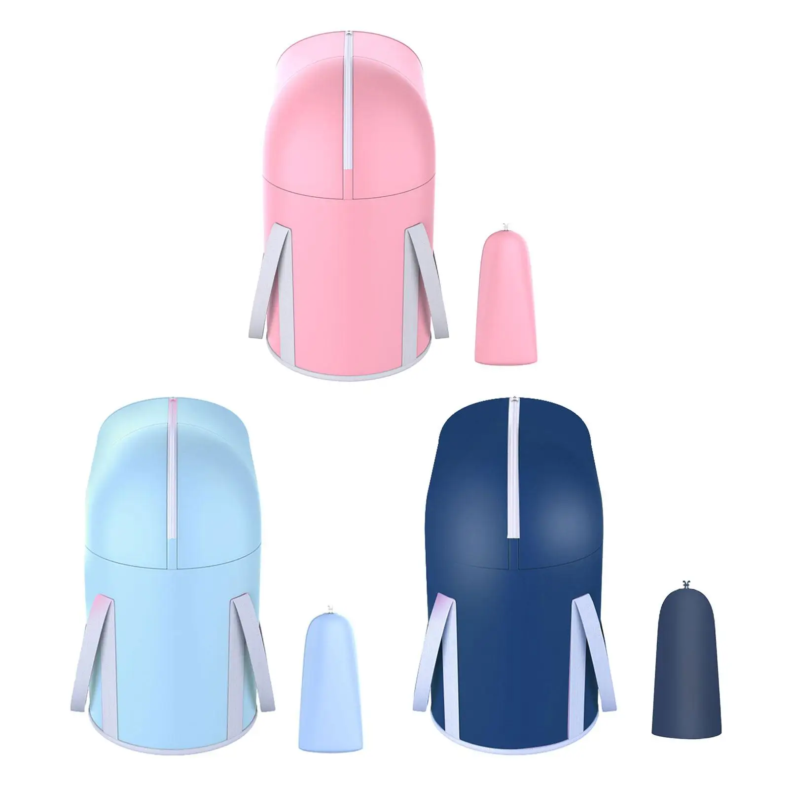 حمام قدم قابل للطي لنقع القدمين لتنظيف غسل السفر