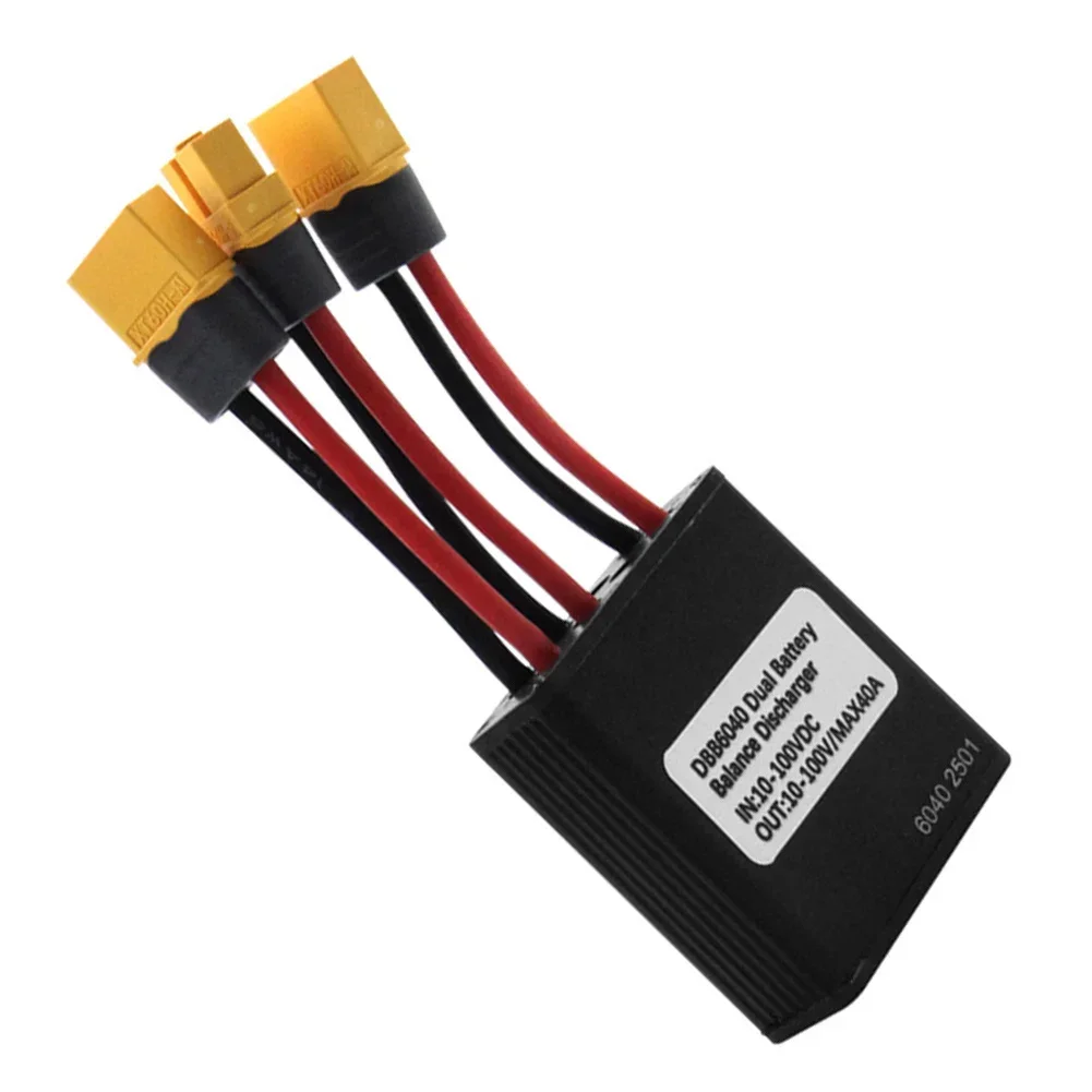 

Battery Connection Setup 40A Discharge Converter Dual Battery Discharge Module Compatible Voltage Range Efficient Power Supply