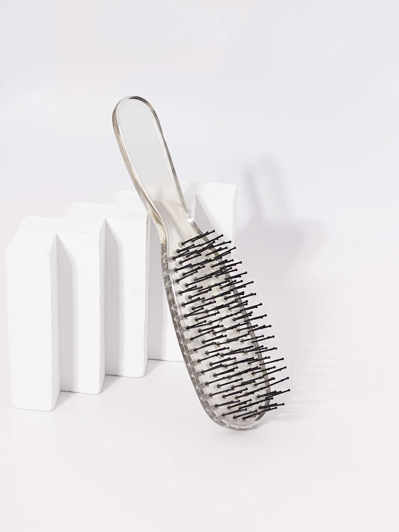Magischer geschichteter Haarkamm, antistatische Kopfhaut-Massagebürste, Damen-Styling-Werkzeug, trockene und nasse Verwendung für Haar-Accessoires – Detail 6