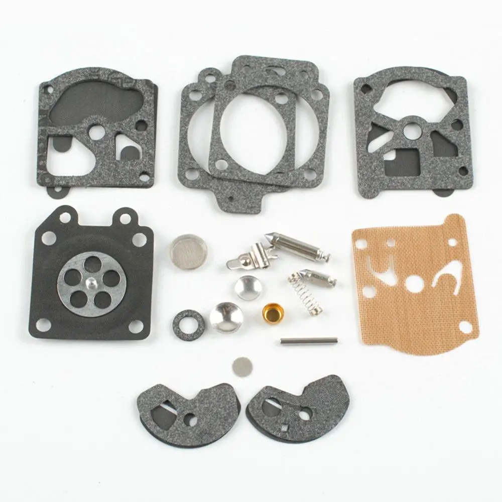 22PCS 22pcs K10-WAT Echo Chainsaw Brush Cutter Trimmer Diaphragm Repair Kit Carburetor Carb Gasket