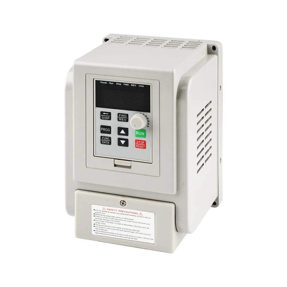 1 5KW VFD Inverter 2hp3hp Power Supply Overvoltage and Low Voltage Protection Suitable for Various Applications