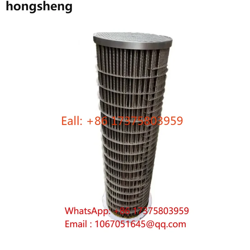 Cooler Tube Bundle Only for Zr5 Air Compressor