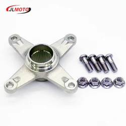 Asse ruota posteriore Collare Pignone Mozzo Bulloni Dadi per Yamaha ATV Quad Bike YFZ450 04~13 Raptor YFM Raptor 700 06~12 1S3-25386-00-00