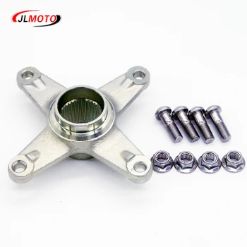 ברגים ואותיות לציר הגלגל האחורי של אופנוע ימאהה ATV Quad Bike YFZ450 04~13 Raptor YFM Raptor 700 06~12 1S3-25386-00-00