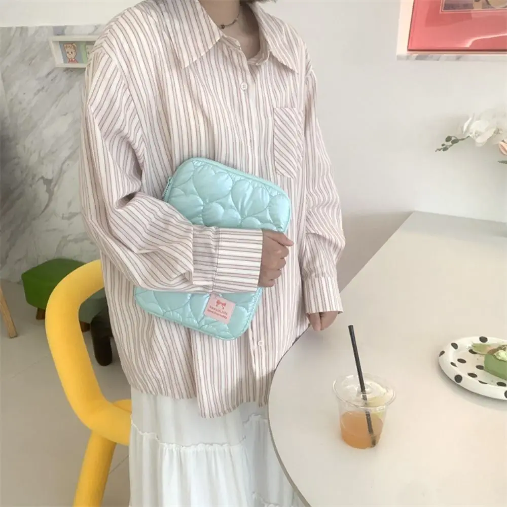 Tablet Cover INS Tablet Protective Case Macaron Color Cute Tablet Sleeve Bag Shockproof Portable Laptop Notebook Case Travel