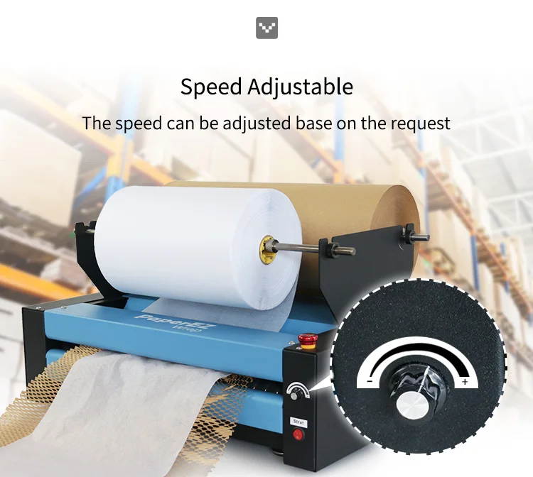 Hot Sales Honeycomb Paper Cutting Machine Automatic Honeycomb Paper Dispenser for Packaging