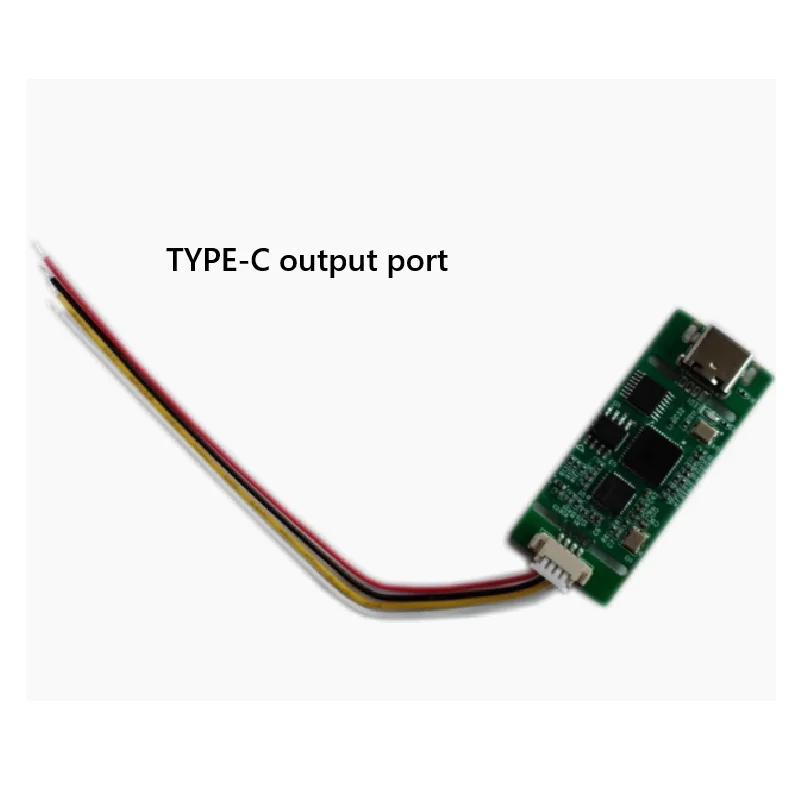 

Плата преобразования сигнала AHD высокой четкости в карту видеозахвата TYPEC 720P 1080P, без привода, мониторинг визуальной рыбалки