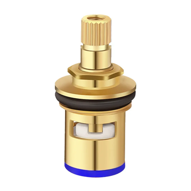 1 Pc Universal Replacement Tap Valves Brass Ceramic Faucet Valve Cold And Hot Kitchen Faucet Switch Handle Handle Accessories