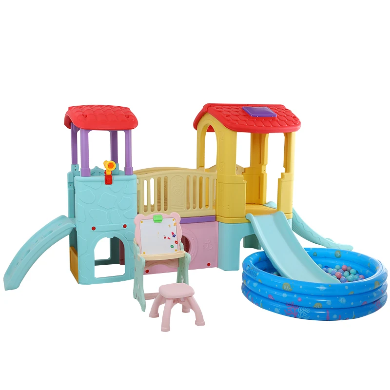 Castle Slide Kindergarten Children's Slide Indoor Household Small Prodigy Toys KFC Large Slide