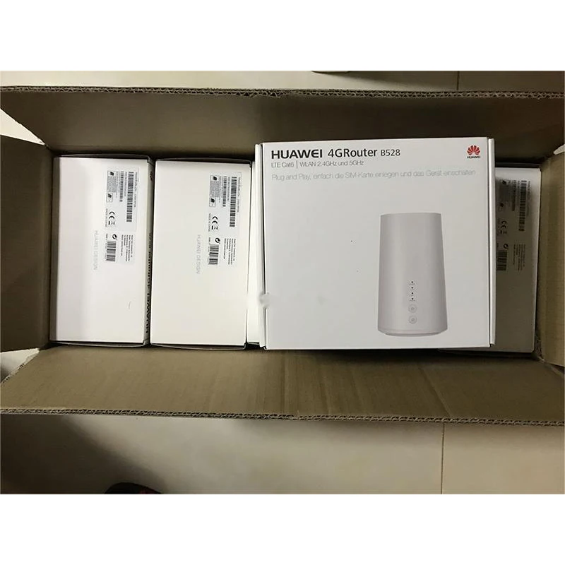 Imagem -06 - Amplificador de Rede sem Fio Roteador Wifi 4g Lte Cpe Extensor de Banda Dupla Impulsionador de Sinal com Slot para Cartão Sim Desbloqueado Huawei-b528s23a