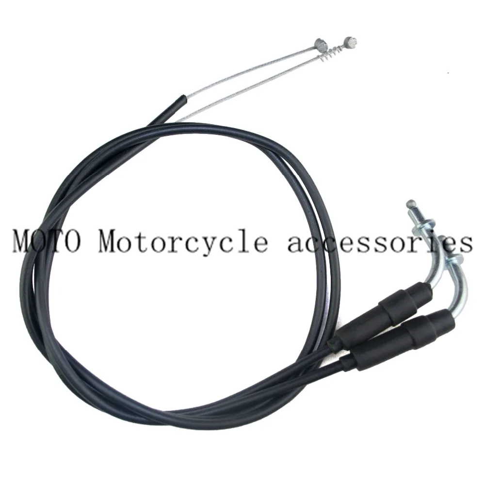 

Motorcycle Lengthened Throttle Cable For Harley Sportster Iron XL 883 1200 Dyna Softail Fat Boy Heritage Road King