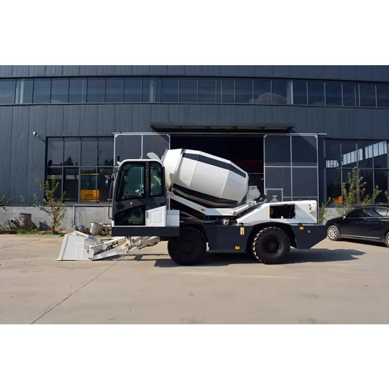 LTMG Self Loading Construction Equipment Concrete Mixer 2.4m3 4m3 6m3 Concrete Mixer Truck for Sale