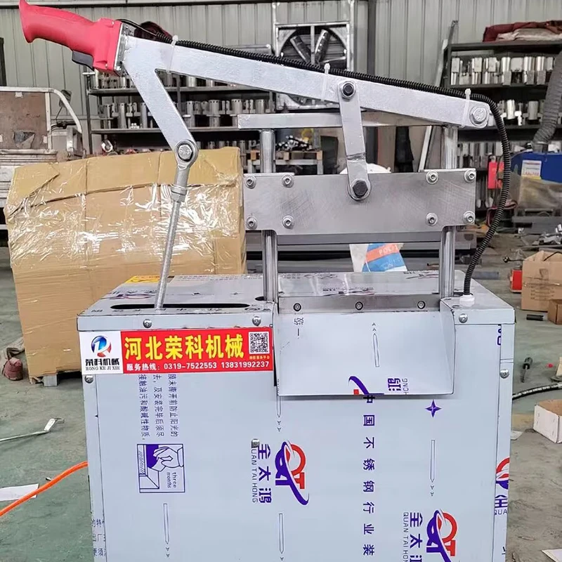 Electric Bone Cutting Machine for Cattle Sheep Pigs Stainless Steel Meat Processing