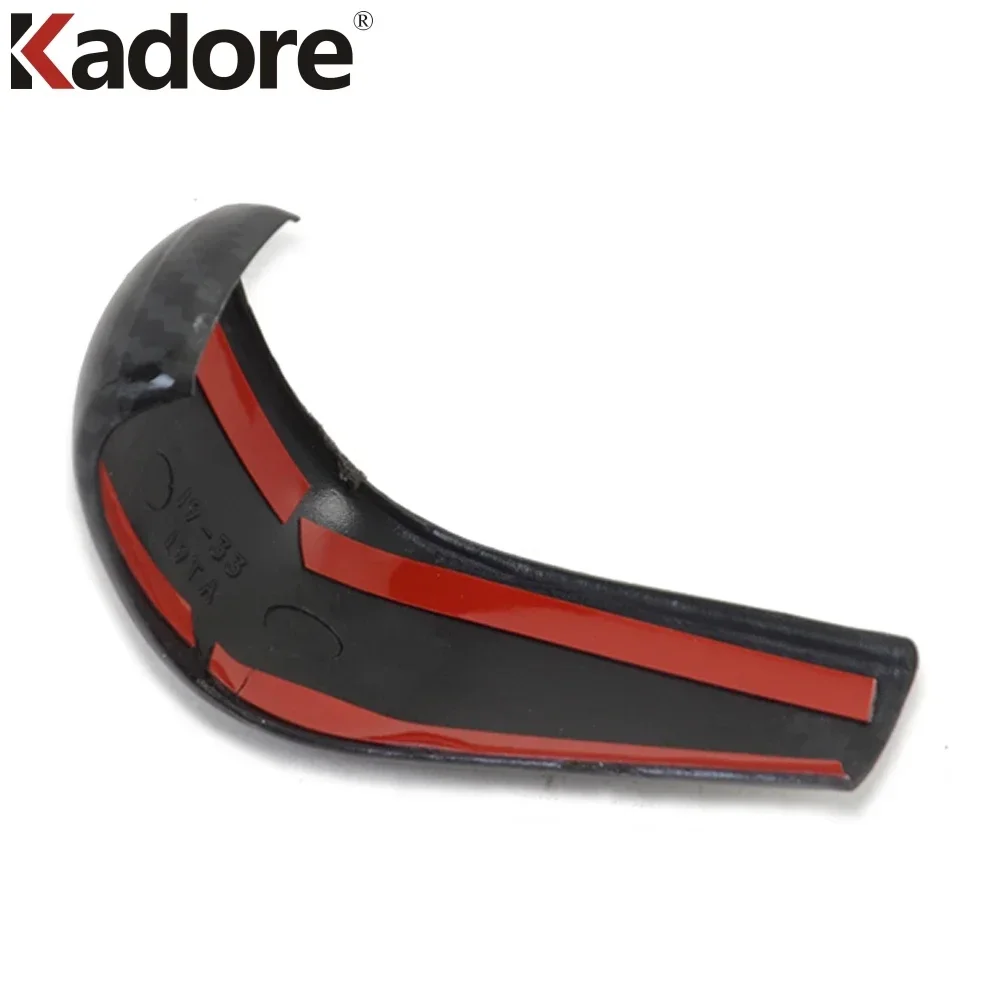 لمازدا 3 Axela 2019 2020 2021 2022 2023 2024 2025 في ألياف الكربون وحدة التحكم والعتاد التحول المقبض غطاء الكسوة اكسسوارات السيارات التصميم