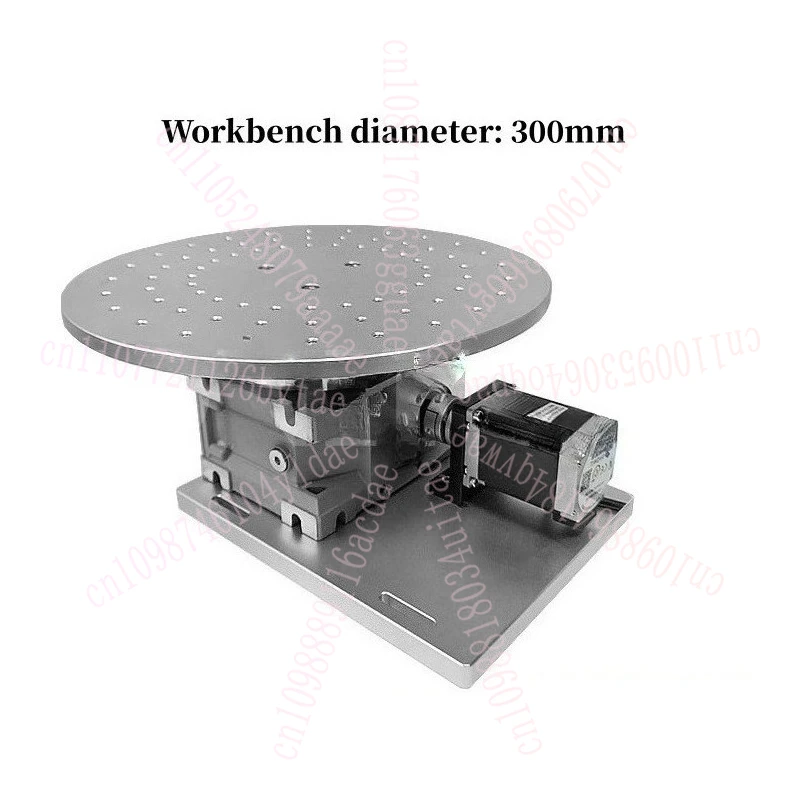 

F-D-L300 Platform Multi-station Rotating Workbench Reducer Rotating Shaft Electric Workbench