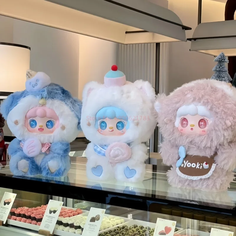 

Новая коллекционная фигурка Yooki Blind Box 600% Baby Baking House: загадочная коробка-сюрприз, кавайная кукла-украшение, коллекционная игрушка, подарок для девочки на день рождения