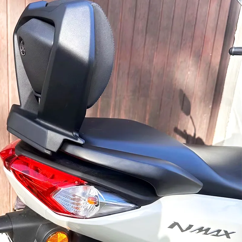 

For Yamaha NMAX 155 nmax155 2020 2021 2022 2023 2024 Motorcycle Accessories Rear Passenger Seat Backrest Frame Back Rest Cushion