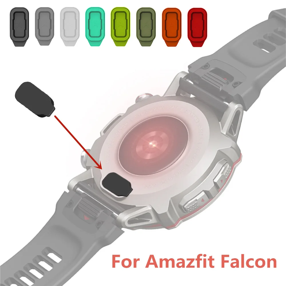 Tappo antipolvere per Huami Amazfit Falcon porta di ricarica Protector Cover in Silicone per Coros Pace 2 APEX 42mm 46mm accessori per orologi