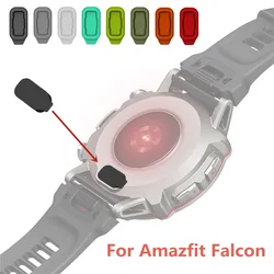 Tappo antipolvere per Huami Amazfit Falcon porta di ricarica Protector Cover in Silicone per Coros Pace 2 APEX 42mm 46mm accessori per orologi