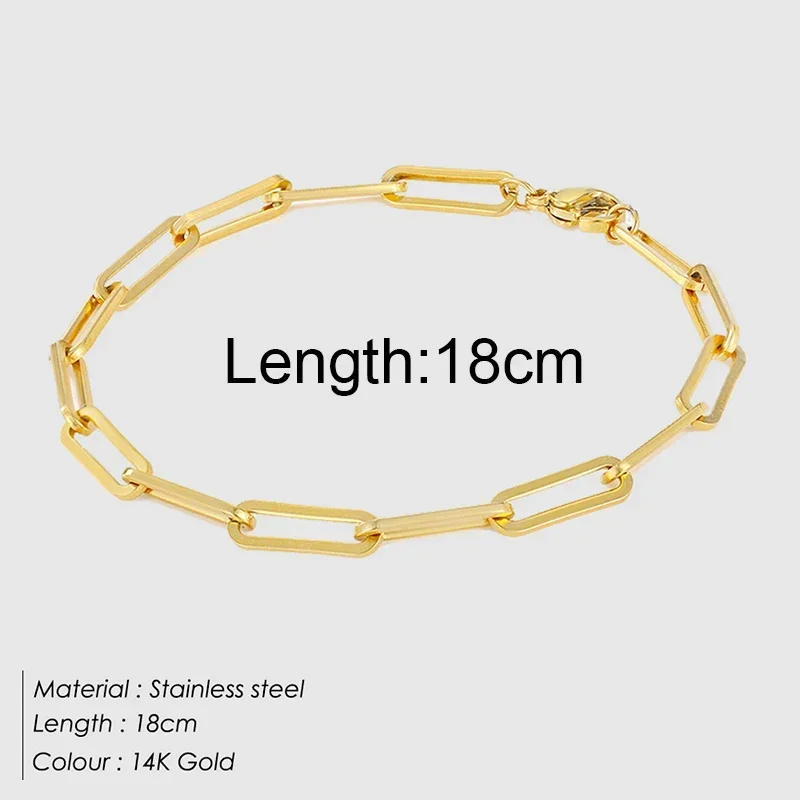 Women's Golden Name Initial Letter Pendant Bracelet
