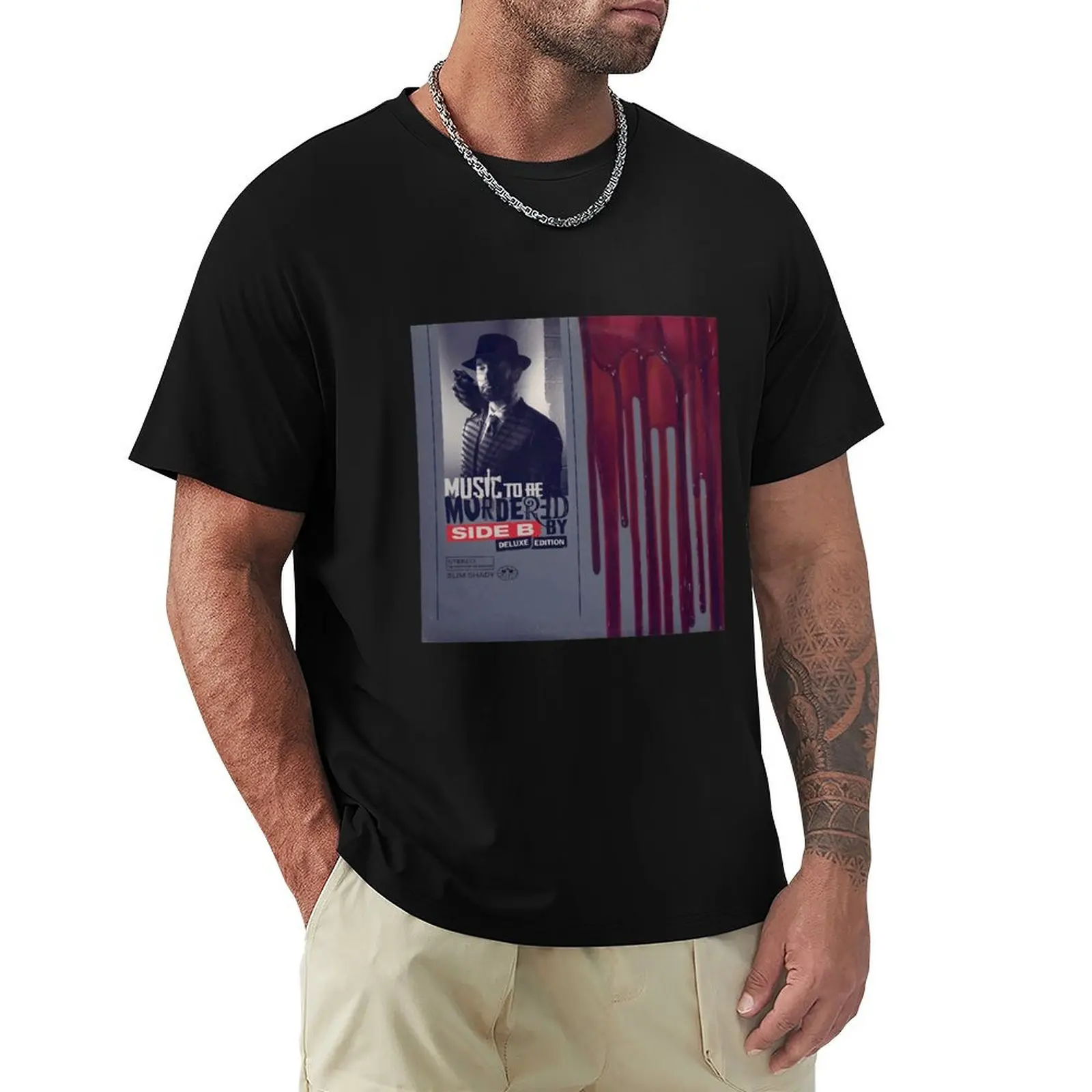

best album 2 T-Shirt T-Shirt plain plus size tops baggy shirts anime figures men clothings
